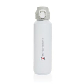 Via RCS Re-steel lockable sport bottle 600ML
