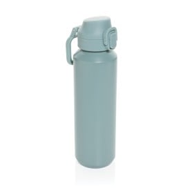 Via RCS Re-steel lockable sport bottle 600ML-Groen