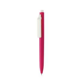 Vibe GRS certified R-ABS pen met ultra vloeiende inkt-Roze, wit