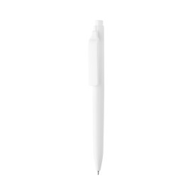 Vibe GRS certified R-ABS pen met ultra vloeiende inkt-Wit, wit
