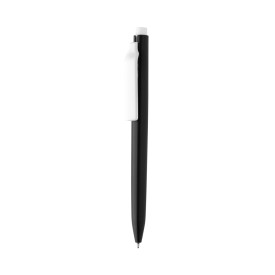 Vibe GRS certified R-ABS pen met ultra vloeiende inkt-Zwart, wit