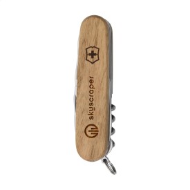 Victorinox Huntsman zakmes - hout en RVS - 9-delig - 13 functies