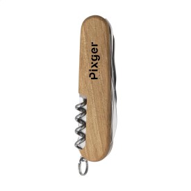 Victorinox Huntsman zakmes - hout en RVS - 9-delig - 13 functies