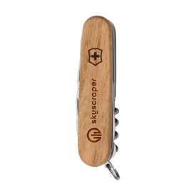 Victorinox Huntsman Wood zakmes - multifunctioneel