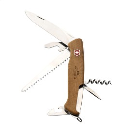 Victorinox Ranger 55 Wood zakmes-Bruin