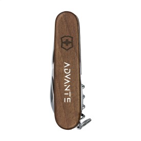 Victorinox Spartan Wood zakmes-Houtbruin