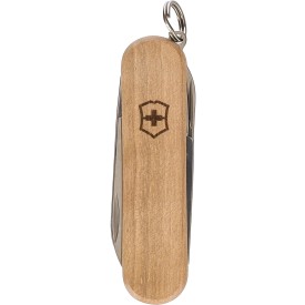 Victorinox zakmes Classic SD Wood-Bruin