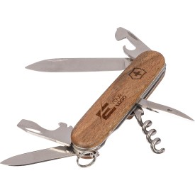 Victorinox zakmes Swiss Army Spartan Wood