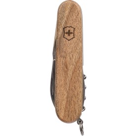 Victorinox zakmes Swiss Army Spartan Wood-Houtbruin