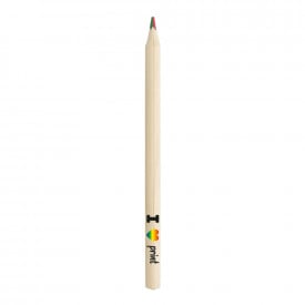 Potlood - hout - 4 kleurenpunt