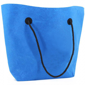 Vilten draagtas deluxe-Blauw