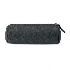 Penlo etui met rits - rPET vilt - 21x7cm
