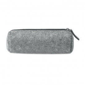 Vilten etui-Grijs
