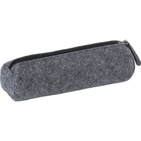 Vilten etui Samantha - rPET vilt - met ritssluiting