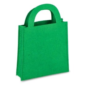 Vilten geschenktasje 15 x 21 cm