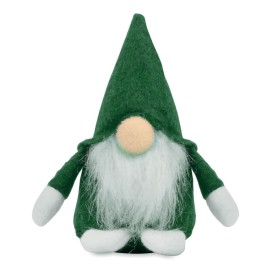 Vilten kabouterdecoratie-Groen