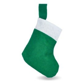 Vilten kerstsok 20 cm