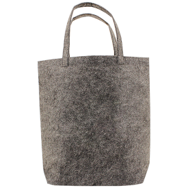 Draagtas - vilt - 42 x 42 cm - korte hengsels