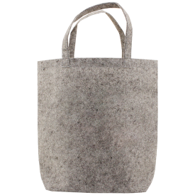 Draagtas - vilt - 42 x 42 cm - korte hengsels