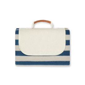 VINGA Alba GRS RPET picknickkleed-Donkerblauw