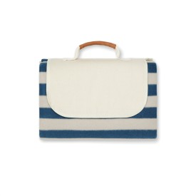 VINGA Alba GRS RPET picknickkleed S-Donkerblauw