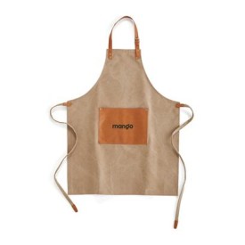 VINGA Asado Schort - 90x70 cm - katoen - 500 g/m² - met verstelbare bandjes