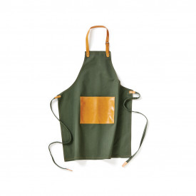 VINGA Asado keukenschort-Groen