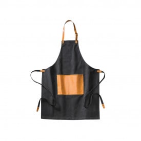 VINGA Asado Schort - 90x70 cm - katoen - 500 g/m² - met verstelbare bandjes