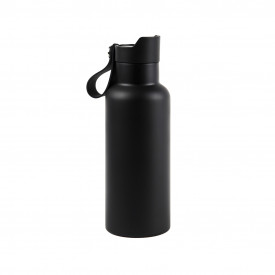 VINGA Balti sportthermosfles-Zwart
