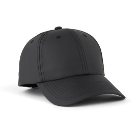 VINGA Baltimore AWARE™ gerecycled PET cap-Zwart