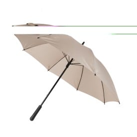 VINGA Baltimore AWARE™ RPET 23" paraplu-Greige