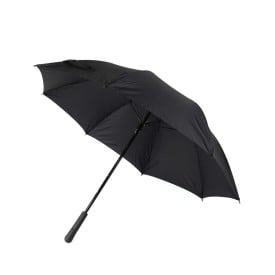 VINGA Baltimore AWARE™ RPET 23" paraplu-Zwart