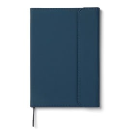 VINGA GRS Baltimore notitieboek - A5 - PU - 160 vellen - gelinieerd - magnetische sluiting