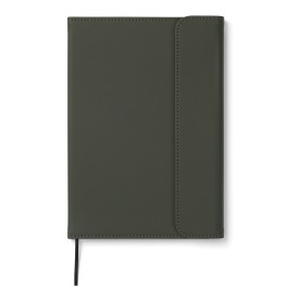 VINGA Baltimore GRS papier & PU notitieboek-Groen