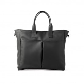 VINGA Baltimore kantoortas - PU en polyester - 28,5L - laptopvak