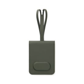 VINGA Baltimore RCS baggage label met dual finder-Groen
