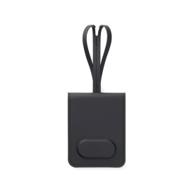VINGA Baltimore RCS baggage label met dual finder-Zwart