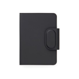 VINGA Baltimore RCS Passport houder met Dual FInder-Zwart
