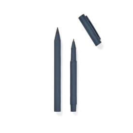 Vinga Baltimore pennenset - gerecycled aluminium - infinity potlood - ballpoint pen - geschenkverpakking