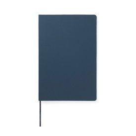 VINGA Baltimore RCS PU softcover notitieboek-Donkerblauw