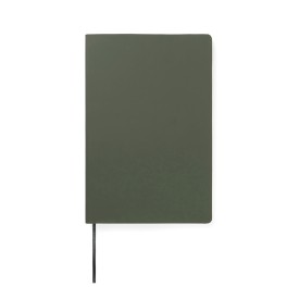 VINGA Baltimore RCS PU softcover notitieboek-Groen