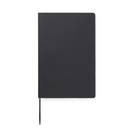 VINGA Baltimore RCS PU softcover notitieboek-Zwart