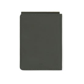 VINGA Baltimore RCS recycled polyester RFID paspoorthouder-Groen