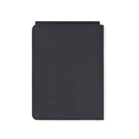VINGA Baltimore RCS recycled polyester RFID paspoorthouder-Zwart