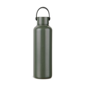 VINGA Baltimore RCS recycled SS fles 600 ML-Groen