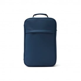 VINGA Baltimore reisrugzak - 17,4L - PU leer - waterafstotend - met laptopvak