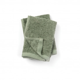 VINGA Birch handdoek 30x30-Groen