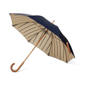 VINGA Bosler AWARE™ gerecycled PET 23" paraplu-Donkerblauw