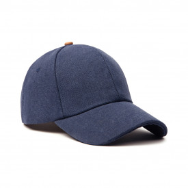 VINGA Bosler AWARE™ recycled canvas cap-Donkerblauw