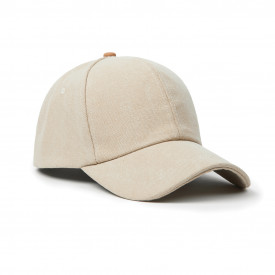 VINGA Bosler cap - gerecycled katoen - 6 panelen - klittenbandsluiting